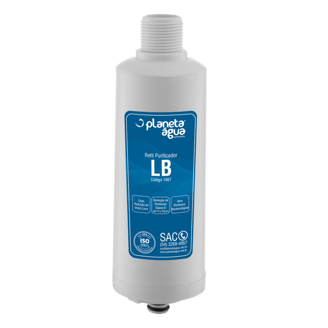 Refil 1067 Libell planeta agua