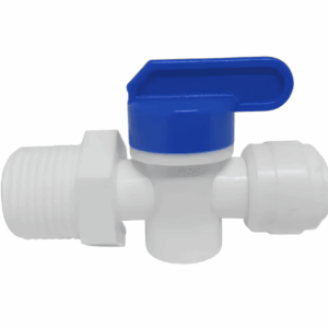 Registro Rosca 1/2" para mangueira 3/8"