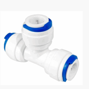 União em T 3/8 x 3/8 x 3/8 Engate Rápido