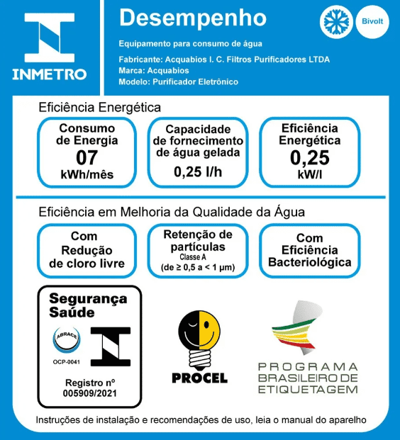 Acquabios Prata 3