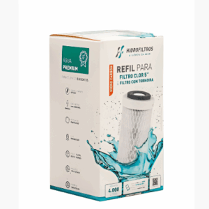 Refil Carbon Block 5 Hidrofiltros