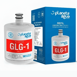 Refil GLG-1 Compatível com Geladeiras e Refrigeradores Side by Side LG