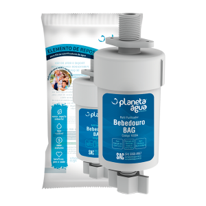 Refil BAG Compatível com Bebedouros Industriais IBBL BAG