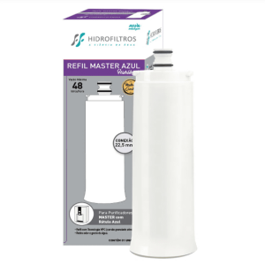 Refil Para Purificador Modelo Master Azul Hidrofiltros