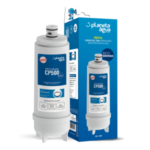 Refil CP500 Compatível com Purificadores Masterfrio (Rótulo Azul)