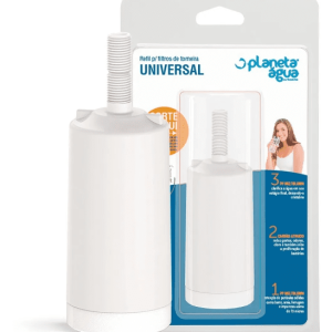 Refil Universal Rosca Longa Ellen, Leao, Imperatriz,e Outros