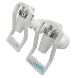 Kit 2 Torneiras para Purificador Speciale Branco