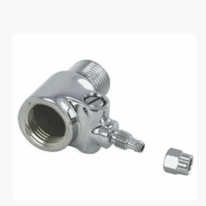 Niple Adaptador C/ Regulador Para Filtro De Água Parede