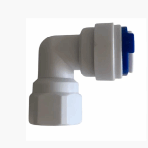 Conector União L Rosca (interna) 1/4 X Engate Rápido 3/8