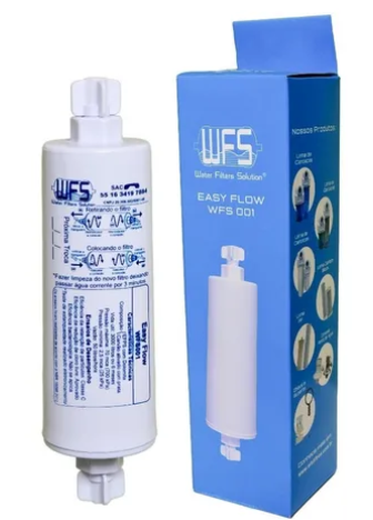 Refil Filtro Para Purificador Refrigerado
