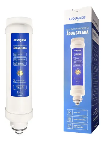 Refil Para Purificador De Agua Gelada