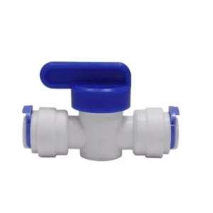 Registro Valvula Engate Rapido 1/4 X 1/4 Para Filtros